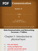 DataCommunication (5CCI02) Module2 Part1