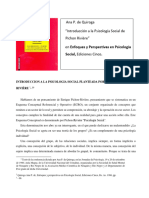 Introducción A La Psicología Social de Pichon Rivière - Ana P. de Quiroga