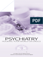Psychiatry Hooking Your World on Drugs Ru