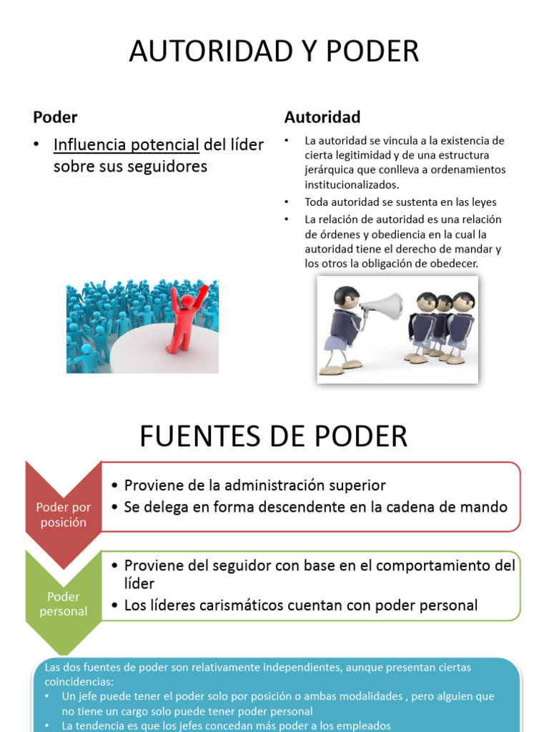 Autoridad y Poder1 | PDF | Persuasión | Psicología Social