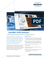 AutoMET AFM Software-Datasheet-DS106