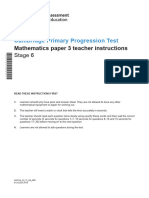 Cambridge Primary Progression Test - Mathematics 2 - 220831 - 065843