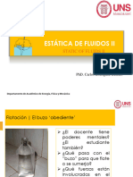 DIAP Estática de Fluidos II - UNS