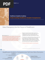 Understanding Healthcare Analytic Competencies