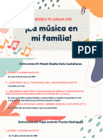 Copia de Music Subject for Elementary School White and Orange Animated Educational Presentation