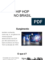 Hip Hop No Brasil