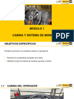 Modulo 1 - Cabina y Sistema de Monitoreo