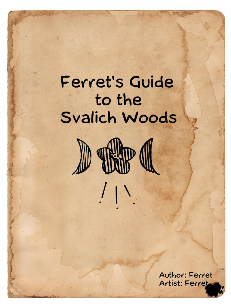 Ferrets Guide To The Svalich Woods | PDF