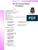 Datos Personales Rusvelys Rangel