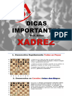 101 Dicas de Importantes Xadrez (1)