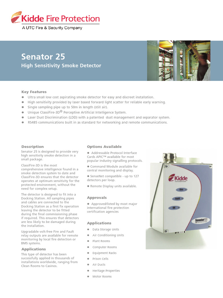 Senator 25 | PDF | Detector (Radio) | Electrical Engineering