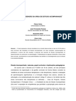 Para A Compreensão Da Área de Estudo Acompanhado - Actas Do 2º Encontro Do Grupo de Trabalho-Pedagogia para Autonomia-Pp.35-68