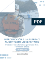 Introd. A La Fuerza y Al Contexto Universitario - Unidad 2 - Ecad