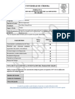 Anexo 11. Formato 6. Evaluacion de La Sustentación de Opciones de Grado