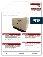 Caseta Acustica CA-4