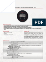 Dwyer Tranmisor Diferencial de Presión