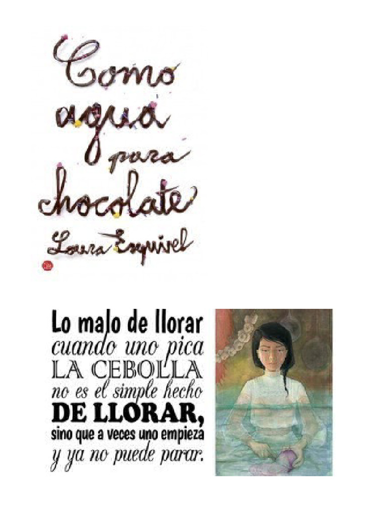 Como Agua para Chocolate PDF