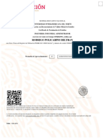 Certificado Digital Policarpio Beltran