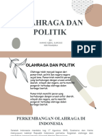 Olahraga Dan Politik Kel 10