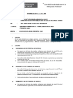 INFORME Horas Complementarias