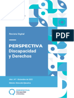 Revista Digiral Perspectiva. Discapacidad y Derechos 0