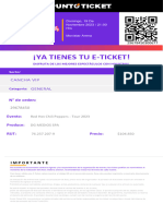 ETicket Document