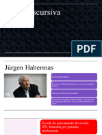 Ética Discursiva - Jürgen Habermas