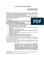 Da Claúsula de Não Concorrência PDF