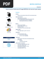 Ultra Low-Power 8-Mbit Serial SPI Page EEPROM With Dual and Quad Outputs