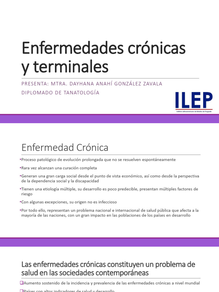 Impacto de Enfermedades Crónicas en la Vida Social | PDF | Condicion ...
