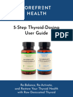 Thyroid Multi Dosing Guide