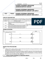 Power Steering Pressure Sensor