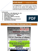 FOCUS Alert 2011.10.21