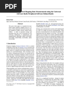 Maximum Supported Hopping Rate Measurements Using The Universal Software Radio Peripheral Software Defined Radio