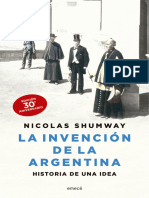 TPC - La Invencion de La Argentina