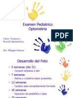 Examen Pediatrico