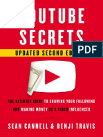 Copia Traducida de YouTube Secrets - The Ultimate Guide To Growing Your Following and Making Money As A Video Influencer-Lioncrest Publishing (2022)