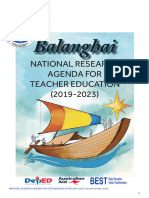 National Research Agenda For Teacher Education 2019 2023 2