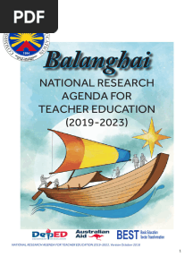 National Research Agenda For Teacher Education 2019 2023 2