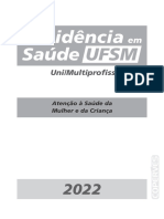 UFSM Prova Residencia Multi em Saude Da Mulher e Da Criança 2021/2022