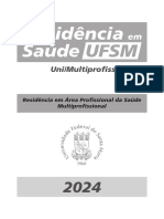UFSM Prova Residencia Multi em Saude Da Mulher e Da Criança 2023/2024