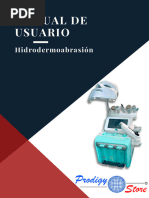 Manual de Usuario Hidrodermoabrasion (B6240)
