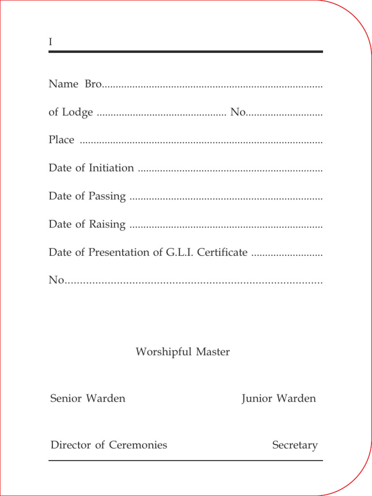 Masonic Rituals of Three Degrees | PDF | Masonic Lodge | Freemasonry