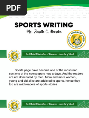 SPORTSWRITING
