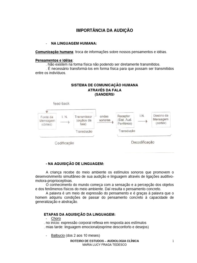 Guia Audiologia Download Grátis Pdf Audição Audiologia