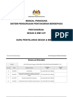 KPM SPPB Manual Pengguna SEGAK BMI5 9T GURU PENYELARAS SEGAK&BMI5