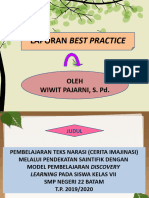 Best Practice Wiwit Pajarni
