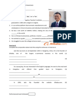 Composition Jack Ma Handout