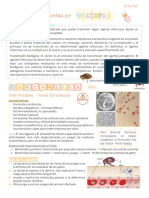 Bacterias Transmitidas Por Vectores