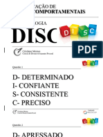TESTE DISC - Slides